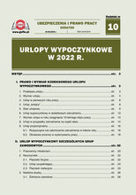 Ubezpieczenia i Prawo Pracy 10/2022
