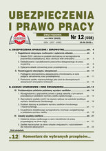 Ubezpieczenia i Prawo Pracy 12/2022