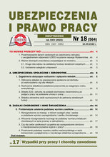 Ubezpieczenia i Prawo Pracy 18/2022