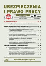 Ubezpieczenia i Prawo Pracy 21/2022