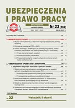 Ubezpieczenia i Prawo Pracy 23/2022