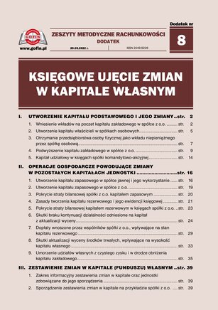 Zeszyty Metodyczne Rachunkowości 10/2022