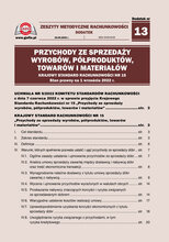 Zeszyty Metodyczne Rachunkowości 18/2022