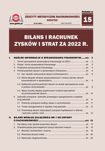 Zeszyty Metodyczne Rachunkowości 22/2022