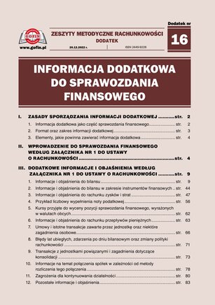 Zeszyty Metodyczne Rachunkowości 24/2022
