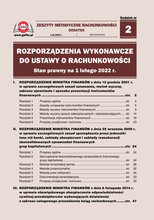 Zeszyty Metodyczne Rachunkowości 3/2022