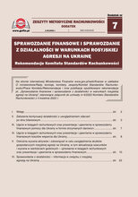 Zeszyty Metodyczne Rachunkowości 9/2022