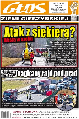 Głos Ziemi Cieszyńskiej 13/2022