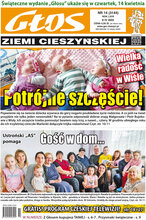 Głos Ziemi Cieszyńskiej 14/2022