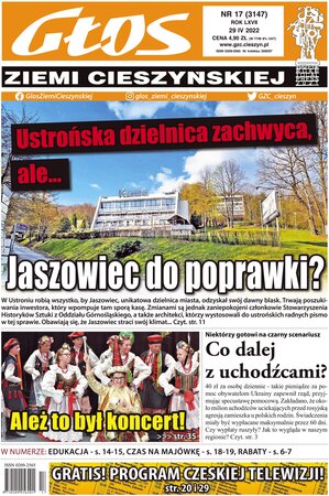 Głos Ziemi Cieszyńskiej 17/2022