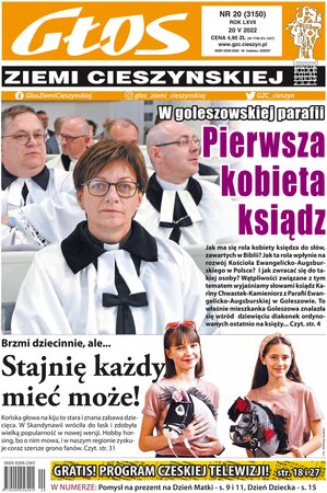 Głos Ziemi Cieszyńskiej 20/2022