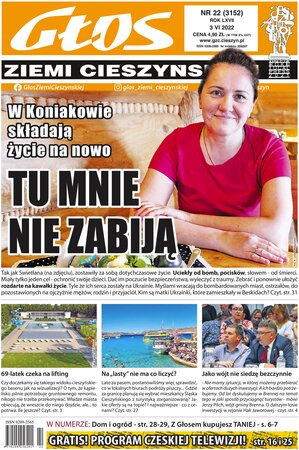 Głos Ziemi Cieszyńskiej 22/2022