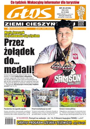 Głos Ziemi Cieszyńskiej 25/2022