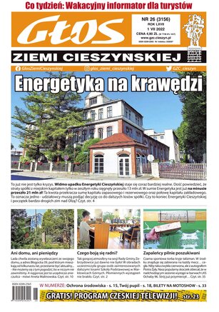 Głos Ziemi Cieszyńskiej 26/2022