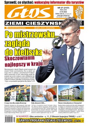Głos Ziemi Cieszyńskiej 27/2022