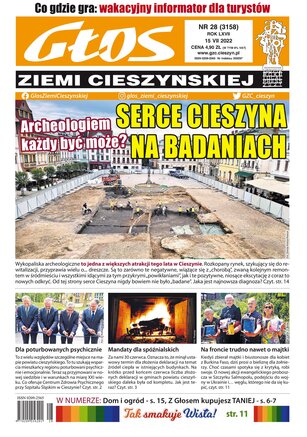 Głos Ziemi Cieszyńskiej 28/2022