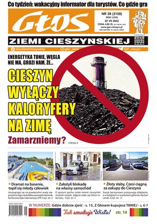 Głos Ziemi Cieszyńskiej 29/2022