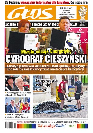 Głos Ziemi Cieszyńskiej 31/2022