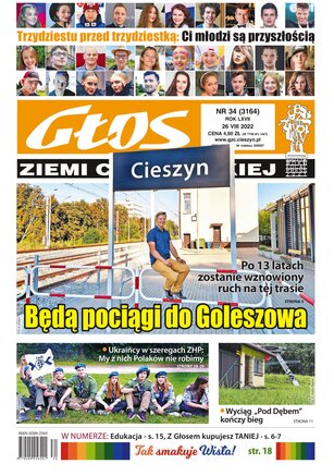 Głos Ziemi Cieszyńskiej 34/2022