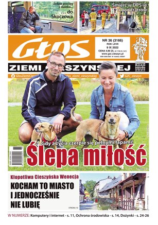 Głos Ziemi Cieszyńskiej 36/2022