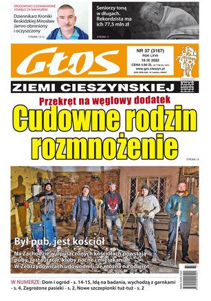 Głos Ziemi Cieszyńskiej 37/2022