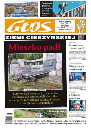 Głos Ziemi Cieszyńskiej 38/2022