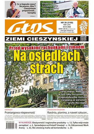 Głos Ziemi Cieszyńskiej 39/2022