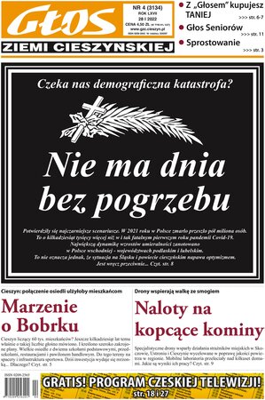 Głos Ziemi Cieszyńskiej 4/2022