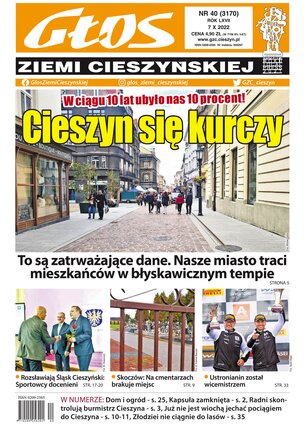 Głos Ziemi Cieszyńskiej 40/2022