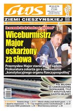 Głos Ziemi Cieszyńskiej 42/2022