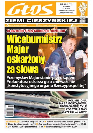 Głos Ziemi Cieszyńskiej 42/2022