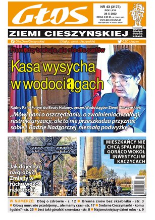 Głos Ziemi Cieszyńskiej 43/2022