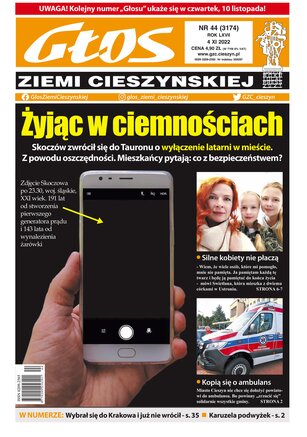 Głos Ziemi Cieszyńskiej 44/2022