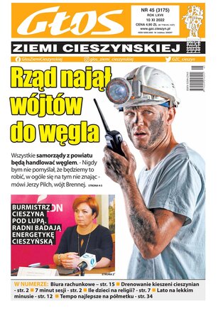 Głos Ziemi Cieszyńskiej 45/2022