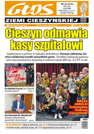 Głos Ziemi Cieszyńskiej 46/2022