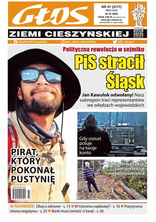 Głos Ziemi Cieszyńskiej 47/2022