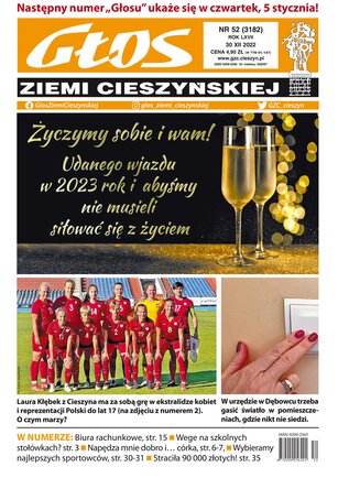 Głos Ziemi Cieszyńskiej 52/2022