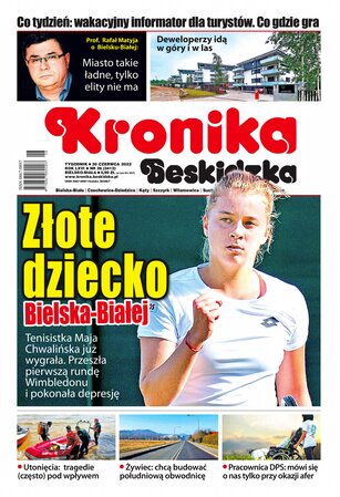 Kronika Beskidzka 26/2022
