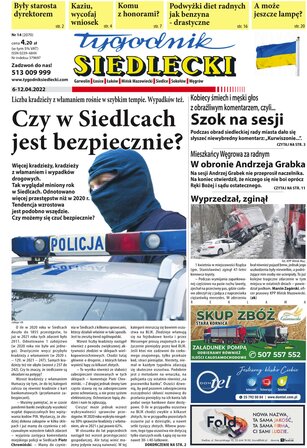 Tygodnik Siedlecki 14/2022