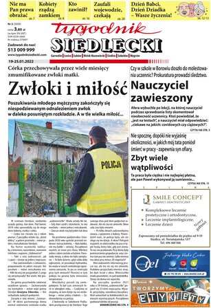 Tygodnik Siedlecki 3/2022