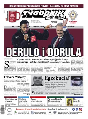 Tygodnik Podhalański 1/2022
