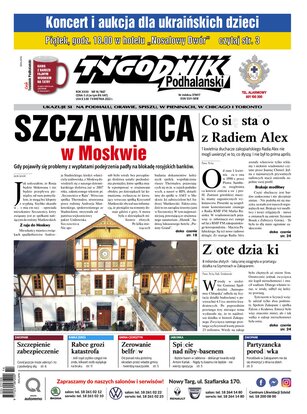 Tygodnik Podhalański 14/2022