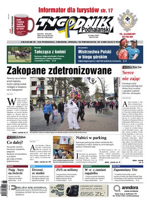 Tygodnik Podhalański 18/2022