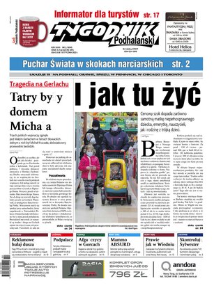 Tygodnik Podhalański 2/2022