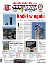 Tygodnik Podhalański 20/2022