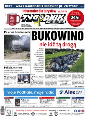 Tygodnik Podhalański 22/2022