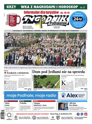 Tygodnik Podhalański 23/2022