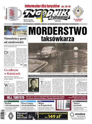 Tygodnik Podhalański 31/2022