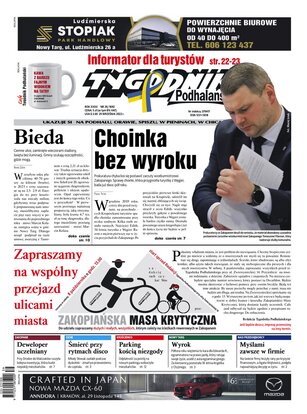 Tygodnik Podhalański 39/2022