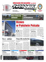 Tygodnik Podhalański 41/2022